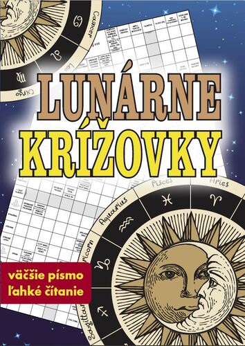 Kniha Lunárne krížovky