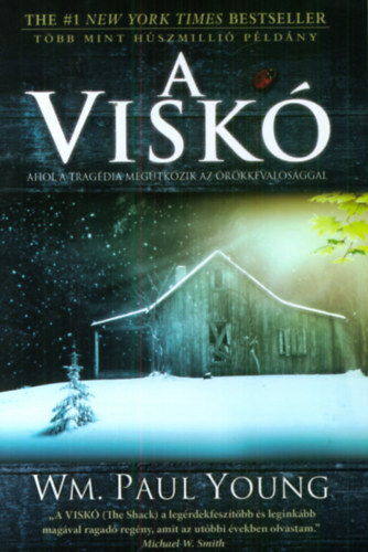 Kniha A viskó - Ahol a tragédia megütközik a örökkévalósággal - William Paul Young