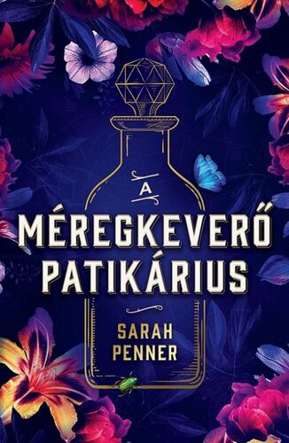 Kniha A méregkeverő patikárius - Sarah Penner