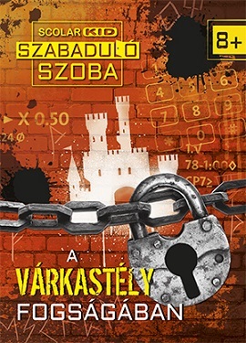 Kniha Szabadulószoba 2: A várkastély fogságában - Anne Scheller,Martine Richter,Bán Zoltán András