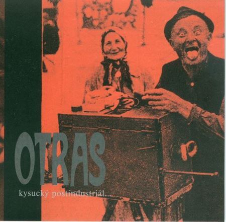 Kniha Otras - Kysucký postindustriál CD