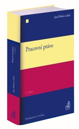 Kniha Pracovní právo - Jan Pichrt,Kolektív autorov