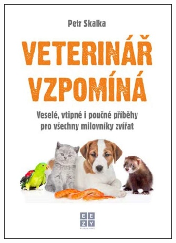 Kniha Veterinář vzpomíná