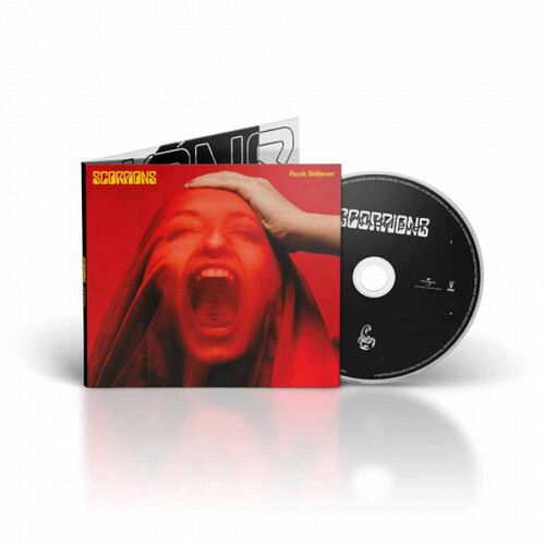 Kniha Scorpions - Rock Believer CD