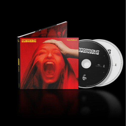 Kniha Scorpions - Rock Believer (Deluxe) 2CD