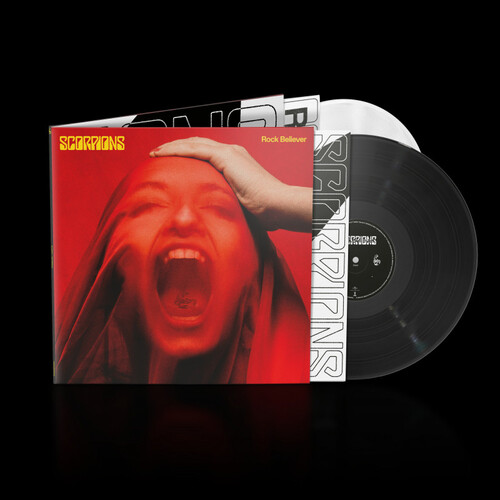 Kniha Scorpions - Rock Believer (Deluxe) 2LP