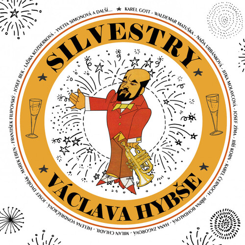 Kniha Hybš Václav - Silvestry Václava Hybše 2CD