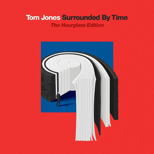 Kniha Jones Tom - Surrounded By Time: The Hourglass Edition 2CD