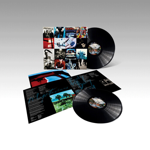 Kniha U2 - Achtung Baby (30th Anniversary Limited Edition) 2LP
