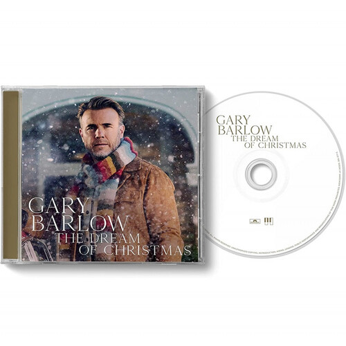 Kniha Barlow Gary - The Dream of Christmas CD
