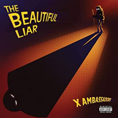 Kniha X Ambassadors - The Beautiful Liar LP