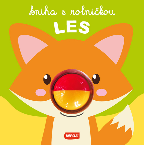 Kniha Les kniha s rolničkou