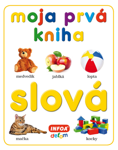 Kniha Moja prvá kniha - slová