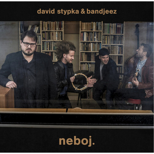 Kniha Stypka David & Bandjezz - Neboj LP