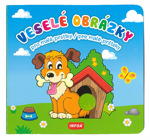 Kniha Veselé obrázky - Pre malé prstíky