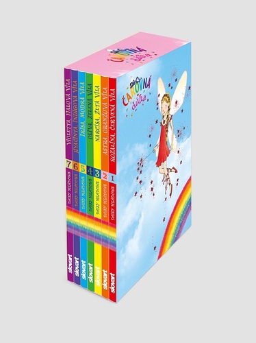 Kniha SET Čarovná dúha