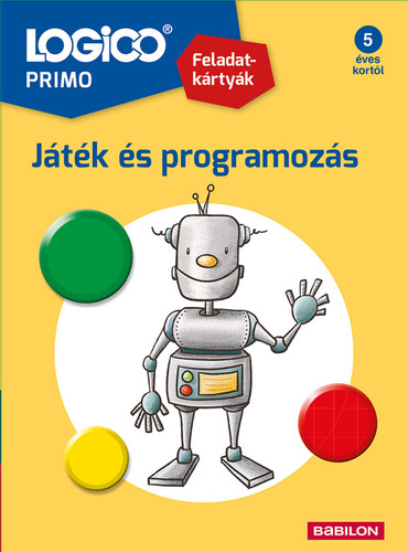 Kniha Logico Primo 1259 - Játék és programozás - Michaela Weissová