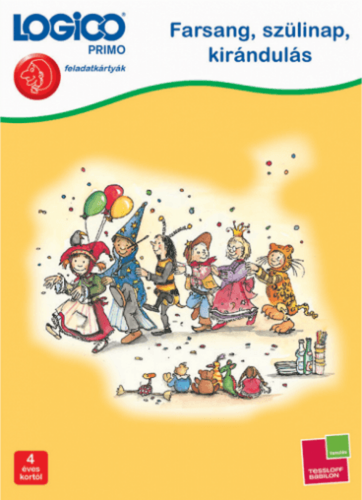 Logico Primo 3213 - Farsang, szülinap, kirándulás