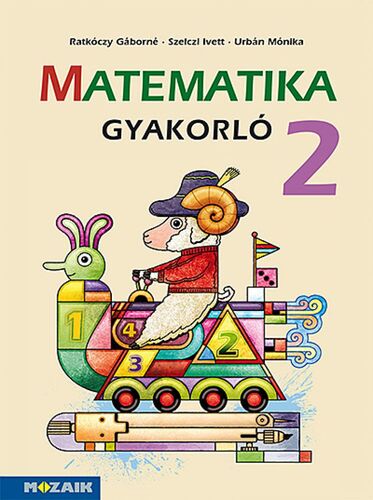 Kniha Matematika gyakorló 2. osztály ( MS-1664U) - Gáborné Ratkóczy