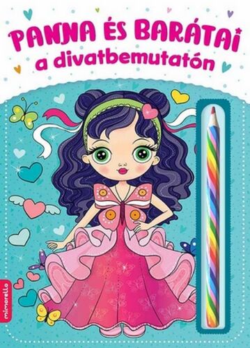 Kniha Panna és barátai divatbemutatón - László Gyopár