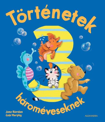 Kniha Történetek hároméveseknek - Jane Riordan