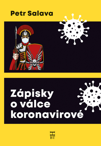 Kniha Zápisky o válce koronavirové