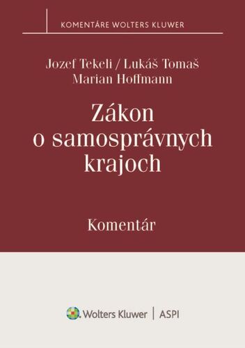 Kniha Zákon o samosprávnych krajoch