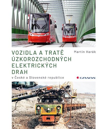 Vozidla a tratě úzkorozchodných elektrických drah v ČR a SR kúpite na Panta Rhei