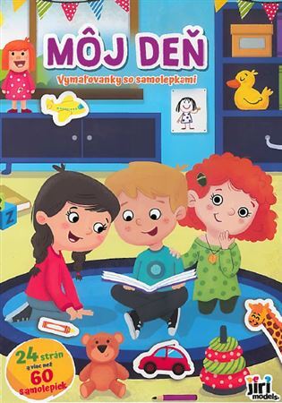 Kniha Môj deň