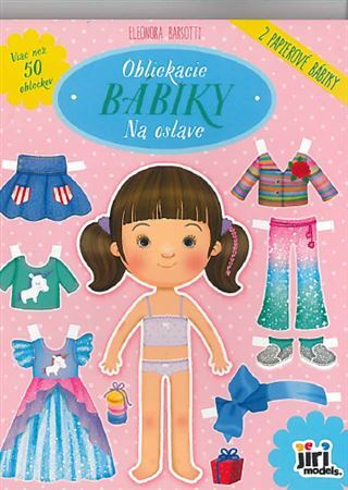 Kniha Obliekacie bábiky - Na oslave