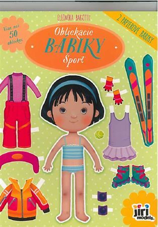 Kniha Obliekacie bábiky - Šport
