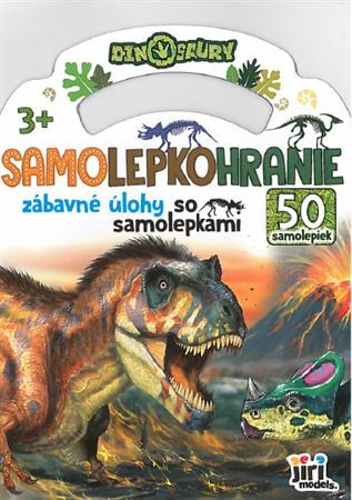 Kniha Samolepkohranie - Dinosaury