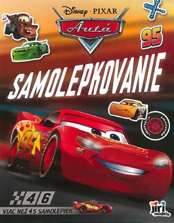 Samolepkovanie - Cars