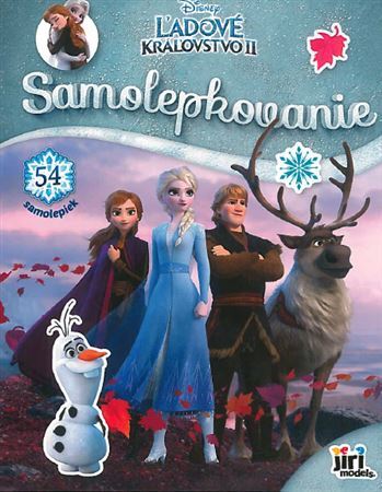 Samolepkovanie - Ľadové kráľovstvo