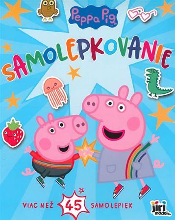 Kniha Samolepkovanie - Prasiatko Peppa