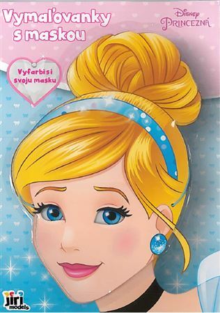 Kniha Vymaľovanky s maskou - Princezné