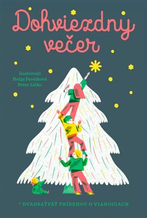 Kniha Dohviezdny večer