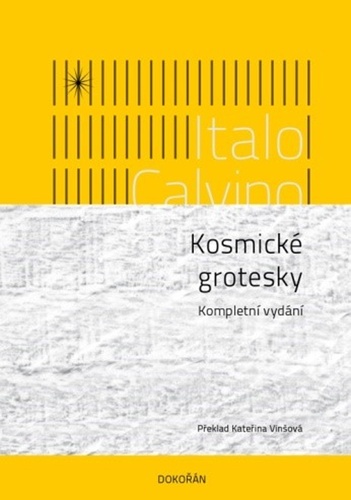 Kniha Kosmické grotesky - Kompletní vydání