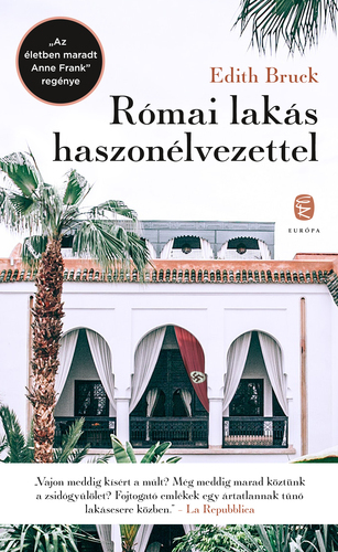 Kniha Római lakás haszonélvezettel - Edith Bruck,Éva Székely