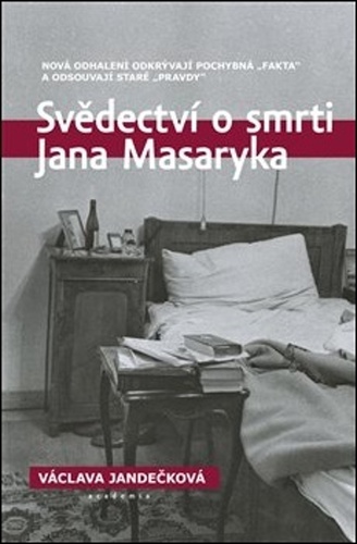 Kniha Svědectví o smrti Jana Masaryka