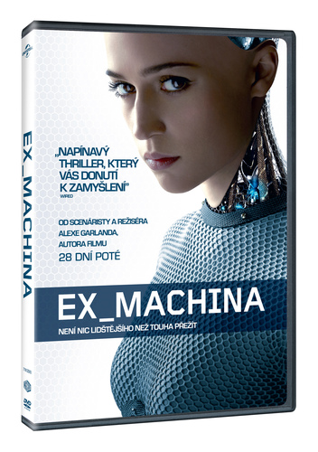 Ex Machina  DVD