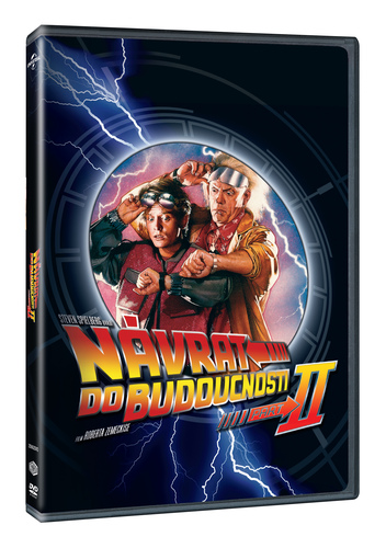 Návrat do budoucnosti II DVD