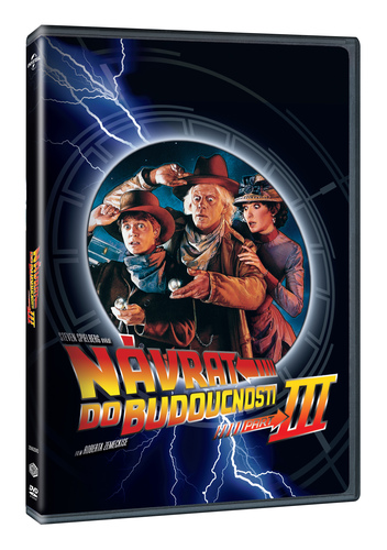Návrat do budoucnosti III DVD