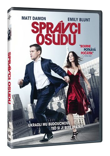 Správci osudu DVD