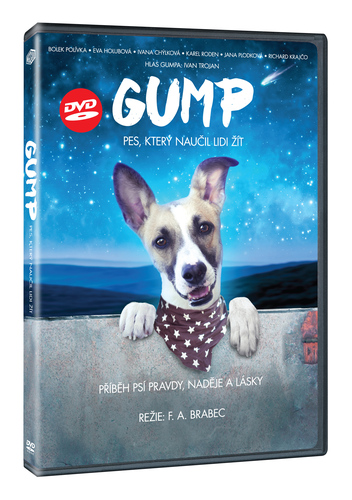 Gump - Pes, který naučil lidi žít DVD