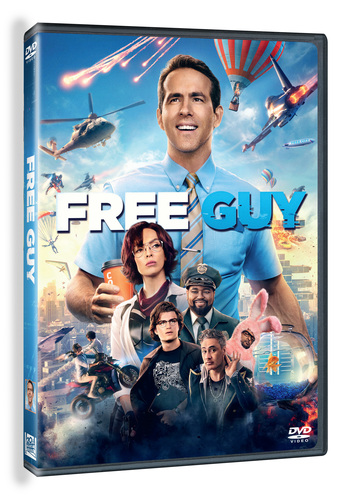 Free Guy  DVD