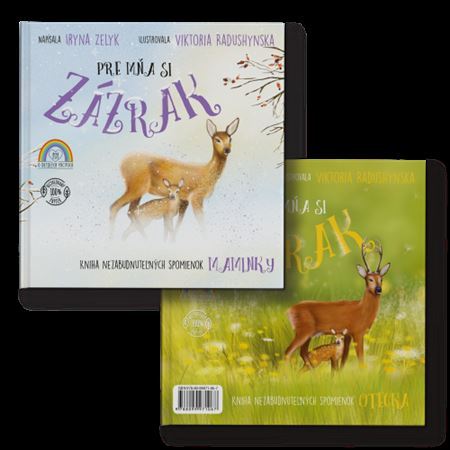 Kniha Pre mňa si zázrak!