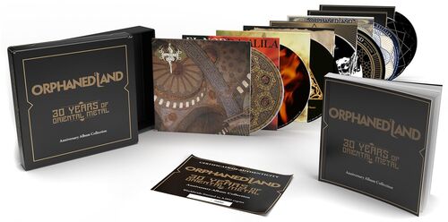 Kniha Orphaned Land - 30 Years Of Oriental Metal (Limited) 8CD