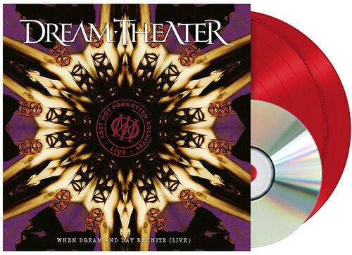 Kniha Dream Theater - Lost Not Forgotten Archives: When Dream And Day Reunite (Coloured) 2LP+CD