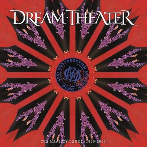 Kniha Dream Theater - Lost Not Forgotten Archives: The Majesty Demos (1985-1986) 2LP+CD